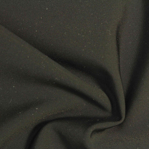Brushed Warp Knit Fabric, 315 gsm, 170 cm — Khaki
