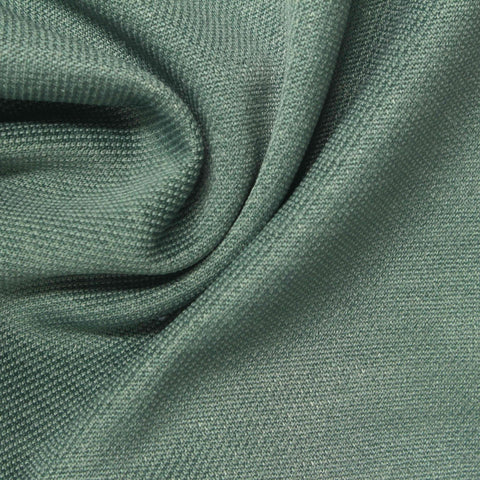 Green Heather Scuba Knit, Polyester