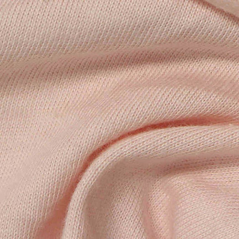 100% Cotton Jersey Knit Fabric, 175 gsm, 173 cm — Pink