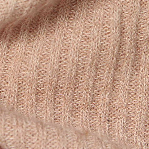Rib Knit Fabric, 260 gsm, 165 cm — Pink, ref EF-241022