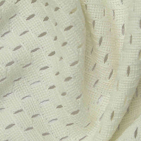 100% Polyester Warp Knit Fabric, 230 gsm, 155 cm — White