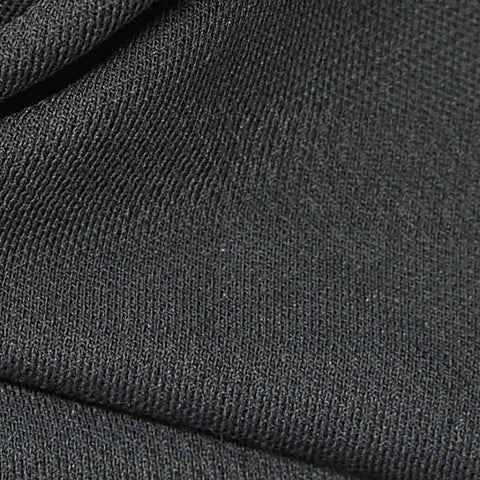 Tencel Lyocell Polyester Stretch Knit Fabric, 215 gsm — Grey