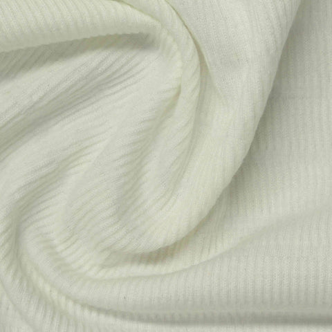 Jacquard Polyester Stretch Knit Fabric, 251 gsm, 120 cm — Beige