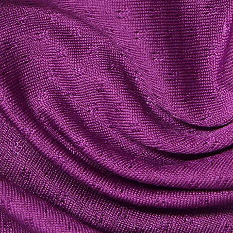 Purple Square Jacquard, Polyester