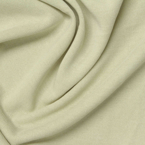 Modal Polyester Jersey Knit Fabric, 195 gsm, 170 cm — Green