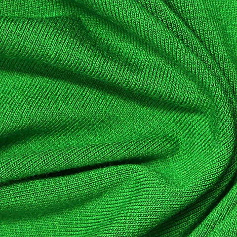 Viscose Stretch Jersey Knit Fabric, 200 gsm, 153 cm — Green