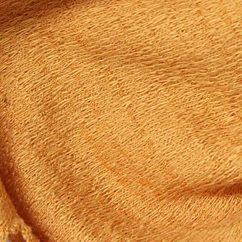 Orange Openwork Jacquard, Cotton