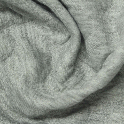 Light Grey Heathered-Marl Jacquard, Polyester
