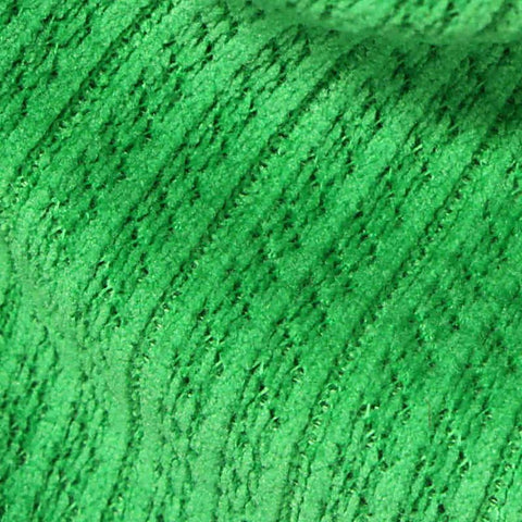 Green Diamond Jacquard, Polyester, 360 gsm