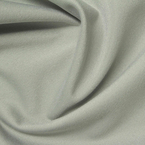 100% Polyester Knit Fabric, 215 gsm, 155 cm — Grey