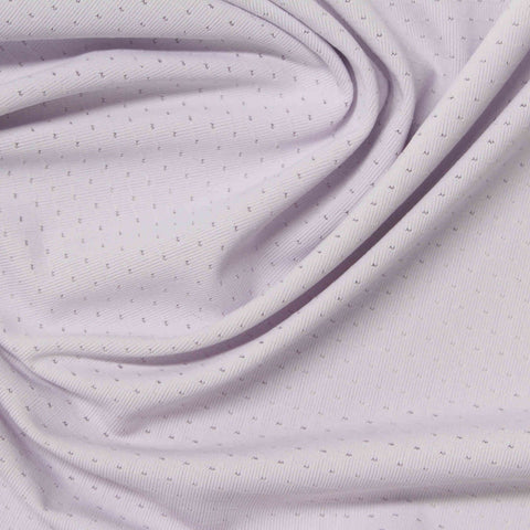 Purple Dots Mesh, Nylon