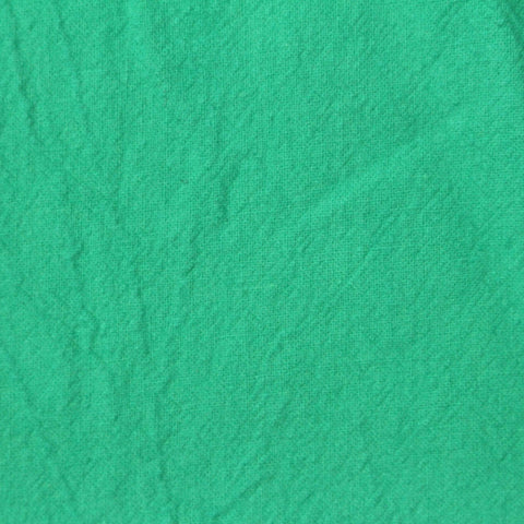 100% Cotton Crepe Fabric, 165 gsm — Green, ref EF-242330