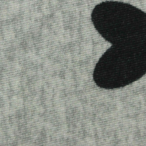 Black Heart Milk Silk Knit