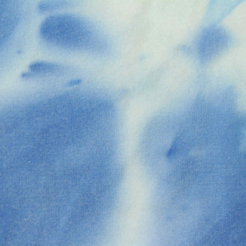 Blue Abstract Jersey Knit
