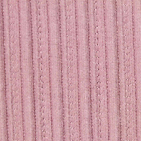 Dusty Pink Stripe Fleece, Polyester