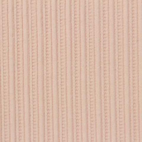 Jacquard Polyester Stretch Knit Fabric, 440 gsm, 145 cm — Pink