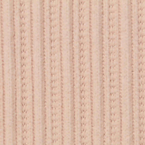 Jacquard Polyester Stretch Knit Fabric, 440 gsm, 145 cm — Pink