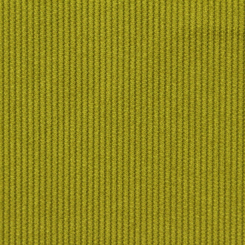 Rib Knit Fabric, 280 gsm, 165 cm — Green, ref EF-242625