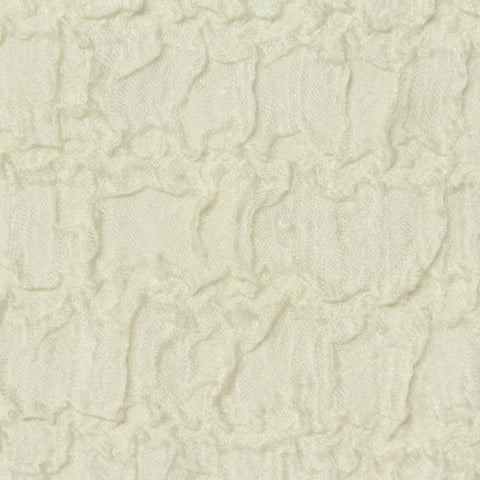 Cream Tone-on-Tone Jacquard, Polyester, 150 gsm
