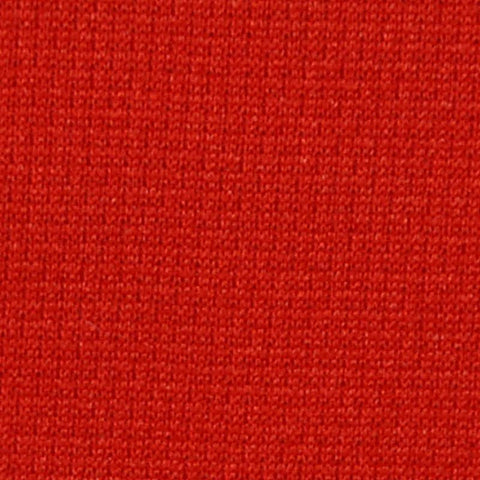 Red Grid Waffle Knit, Polyester