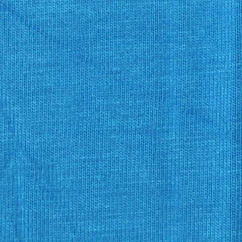 Viscose Stretch Jersey Knit Fabric, 197 gsm, 155 cm — Blue