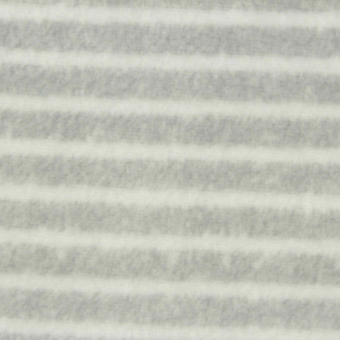 Grey Stripes Fleece, Polyester