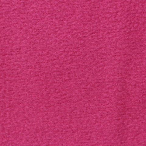 100% Polyester Fleece Fabric, 180 gsm, 160 cm — Pink