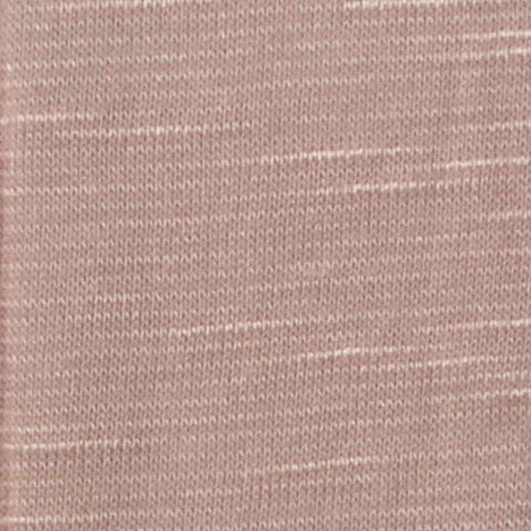 Light Pink Marl Jersey Knit, Viscose-Tencel Lyocell