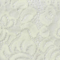 Off-White Floral Lace, Nylon, 130 cm