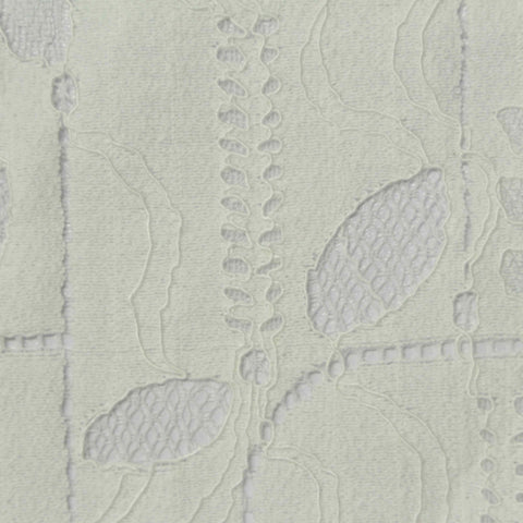 Cream Floral Lace, Cotton-Nylon, 145 cm, ref EF-243188