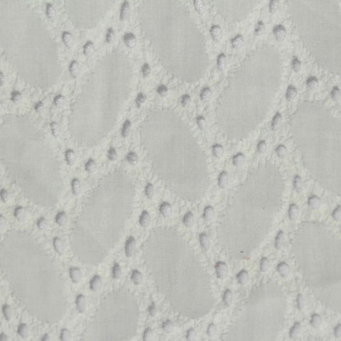 White Dots Knit, Cotton