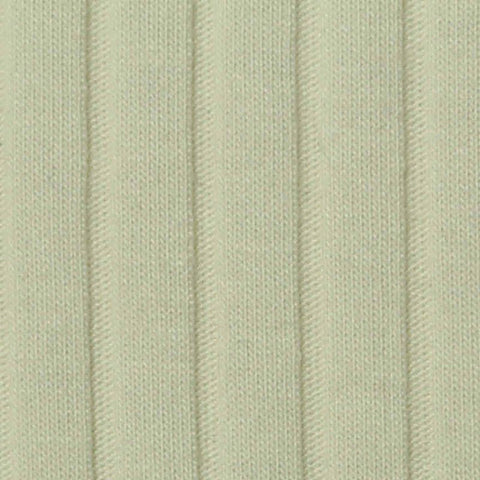 Viscose Stretch Rib Knit Fabric, 182 gsm, 161 cm — Khaki