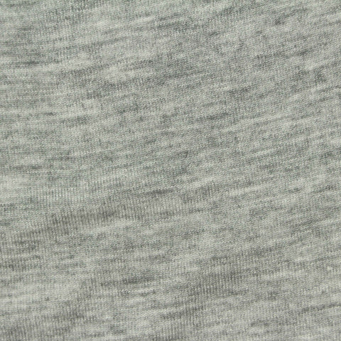 Heather Grey Marl Jersey Knit, Viscose, 148 gsm