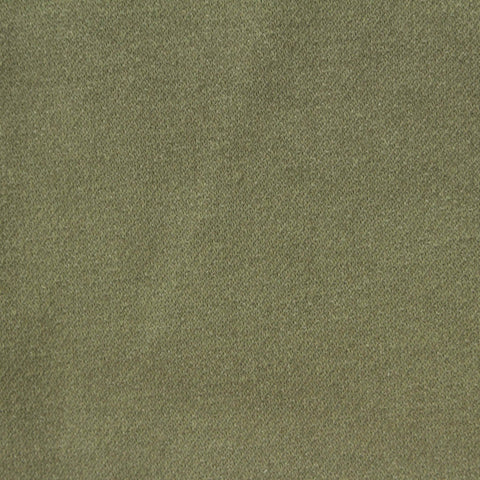 Cotton Polyester Stretch Interlock Knit Fabric, 282 gsm, 160 cm — Khaki, ref EF-243410