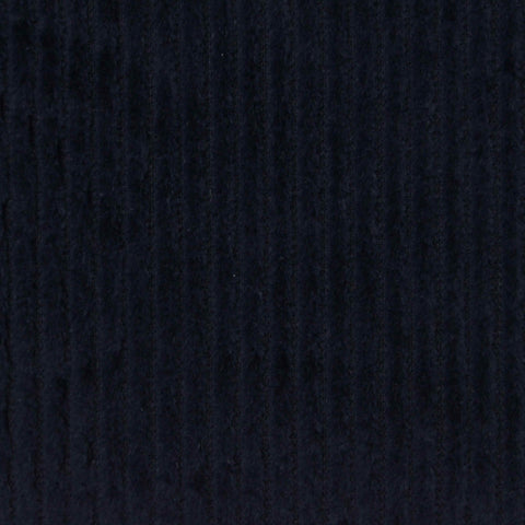 100% Cotton Corduroy Fabric, 281 gsm, 150 cm — Navy