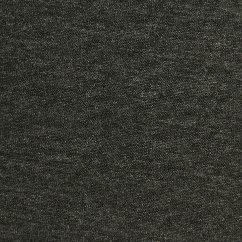 Dark Grey Marl Scuba Knit, Poly-Viscose, 280 gsm
