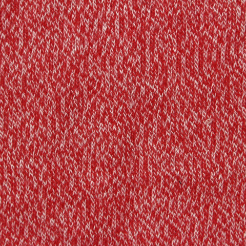 Red Marl Jersey Knit, Poly-Viscose, 200 gsm