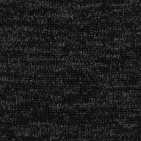 Dark Grey Marl Jersey Knit, Poly-Viscose, 175 gsm