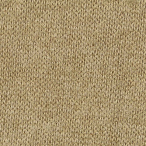 Brushed Polyester Viscose Stretch Chunky Knit Fabric, 200 gsm, 165 cm — Khaki