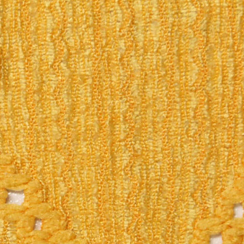 Yellow Textured Jacquard, Polyester, 140 gsm