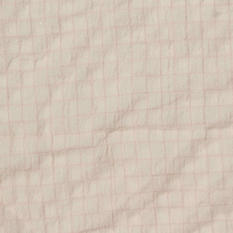 Pink Grid Knit, Polyester