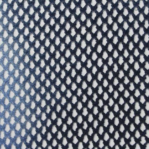 Mesh Fabric, 135 gsm, 145 cm — Navy