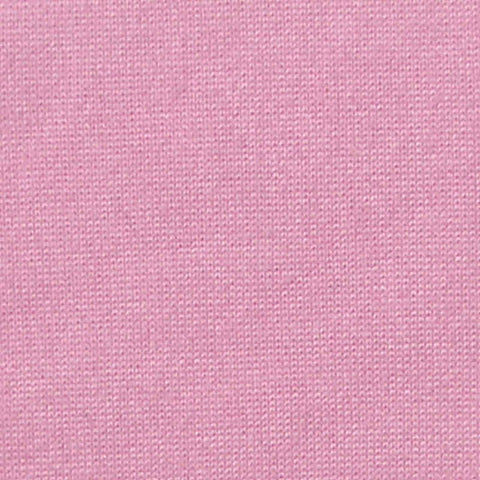 Polyester Stretch Milk Silk Knit Fabric, 185 gsm, 170 cm — Pink