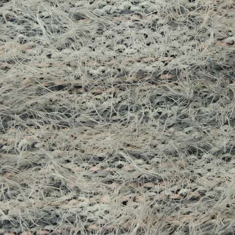 Grey Marl Knit, Polyester, 290 gsm