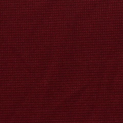 100% Polyester Rib Knit Fabric, 210 gsm — Red