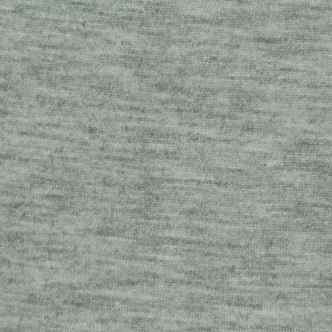 Light Grey Marl Jersey Knit, Polyester, 140 gsm