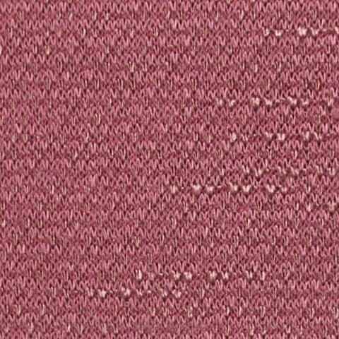 Pink Marl French Terry, Poly-Viscose, 234 gsm