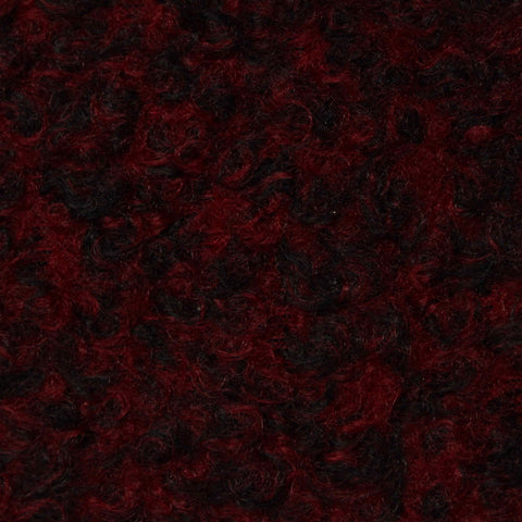 Red Marl Sherpa Fleece, Polyester