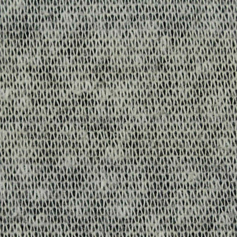 Cotton Polyester French Terry Fabric, 220 gsm, 155 cm — Grey