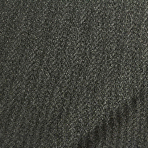 Dark Grey Marl Knit, Polyester, 185 gsm